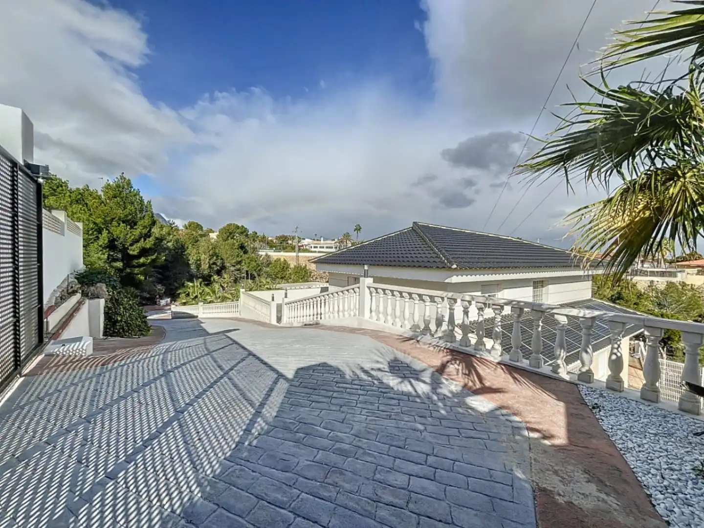 Villa mit Terrasse zum Verkauf in La Nucia Pueblo, imagen 18