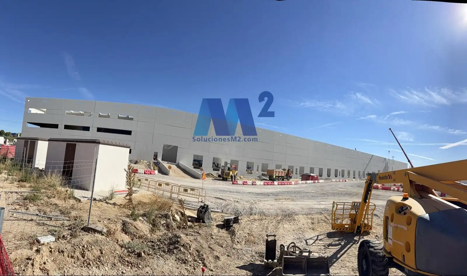 Nau industrial de lloguer a Timoteo Mendieta