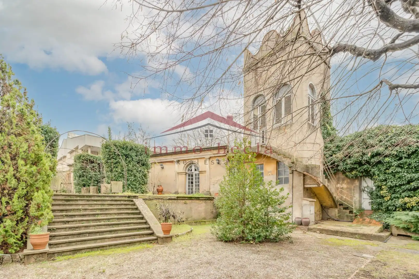 Vista exterior de Casa o xalet en venda en Capellades amb Calefacció, Jardí privat i Terrassa