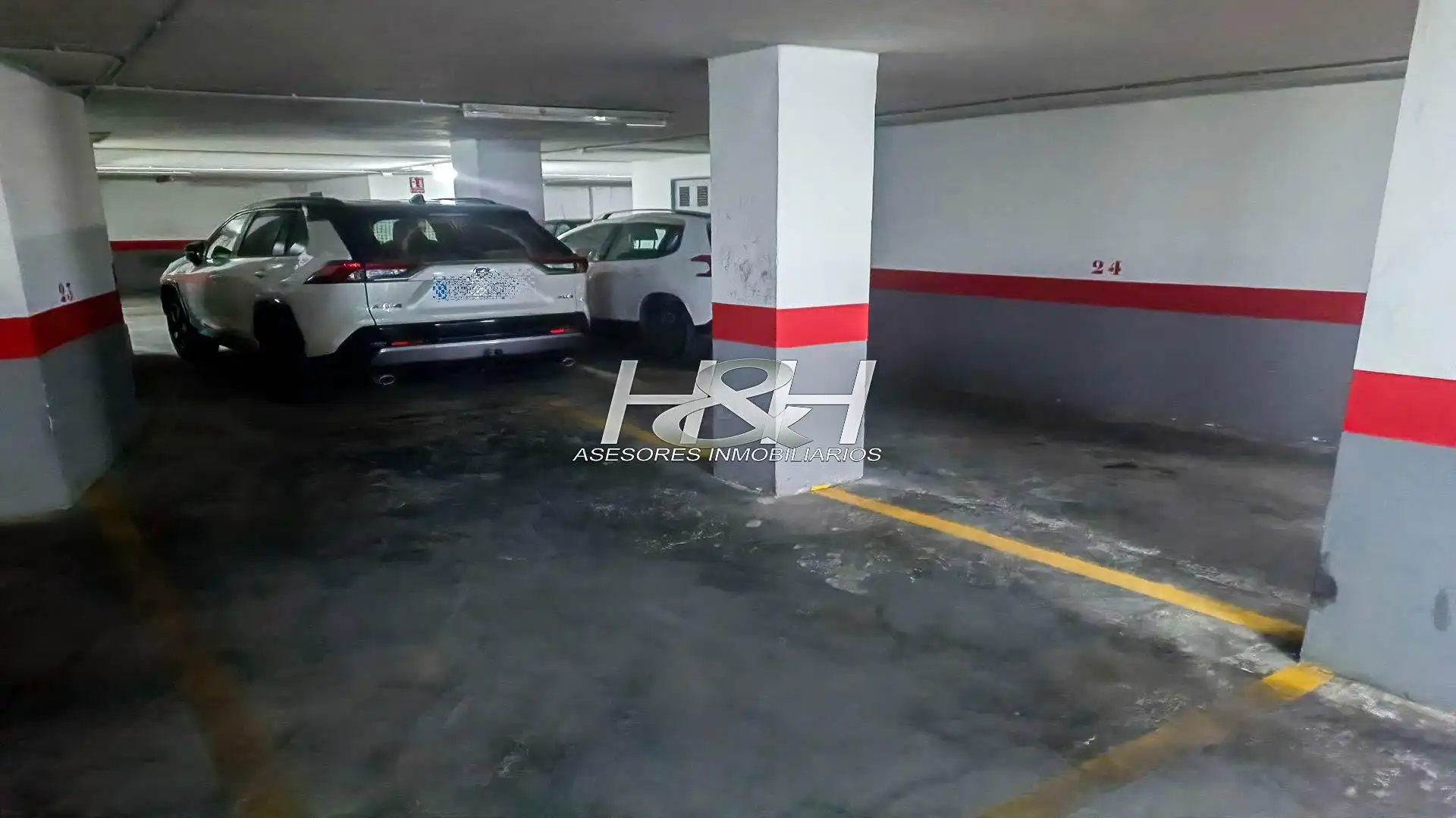 Parkplatz von Garage zur Miete in Quart de Poblet