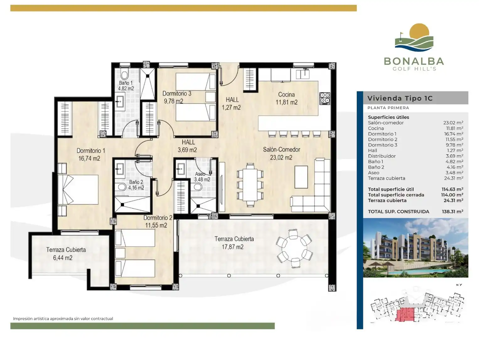 Piso en venta en Bonalba - Cotoveta, imagen 16