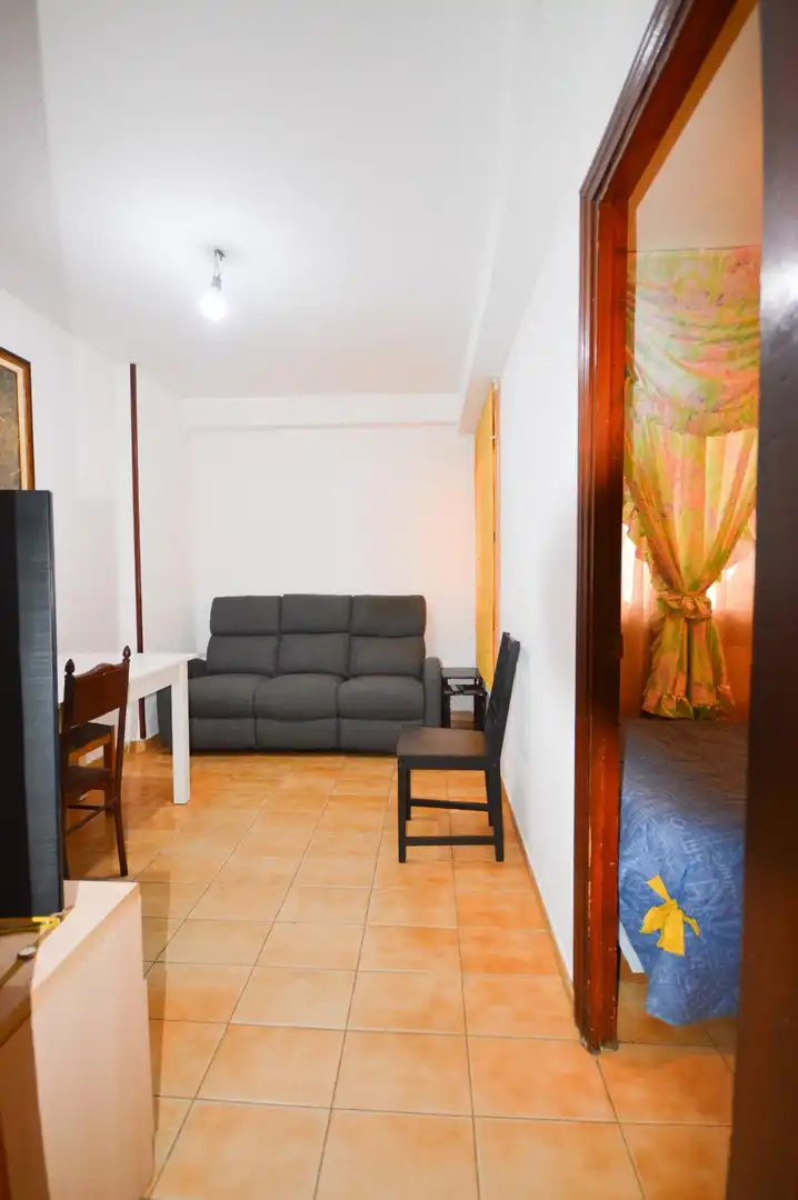 Living room of Flat for sale in Almería  with Air Conditioner and Heating