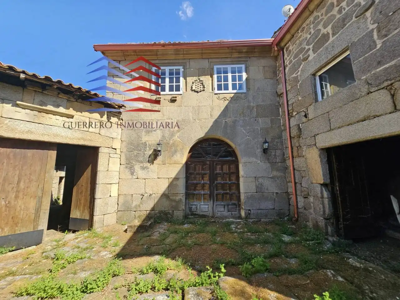 Vista exterior de Casa o chalet en venta en Barbadás con Jardín privado, Terraza y Piscina