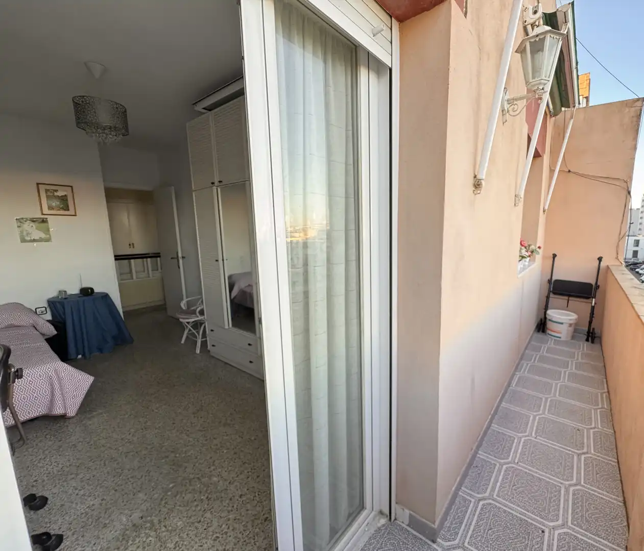 Terraza de Dúplex en venta en Cádiz con Terraza, Trastero y Amueblado
