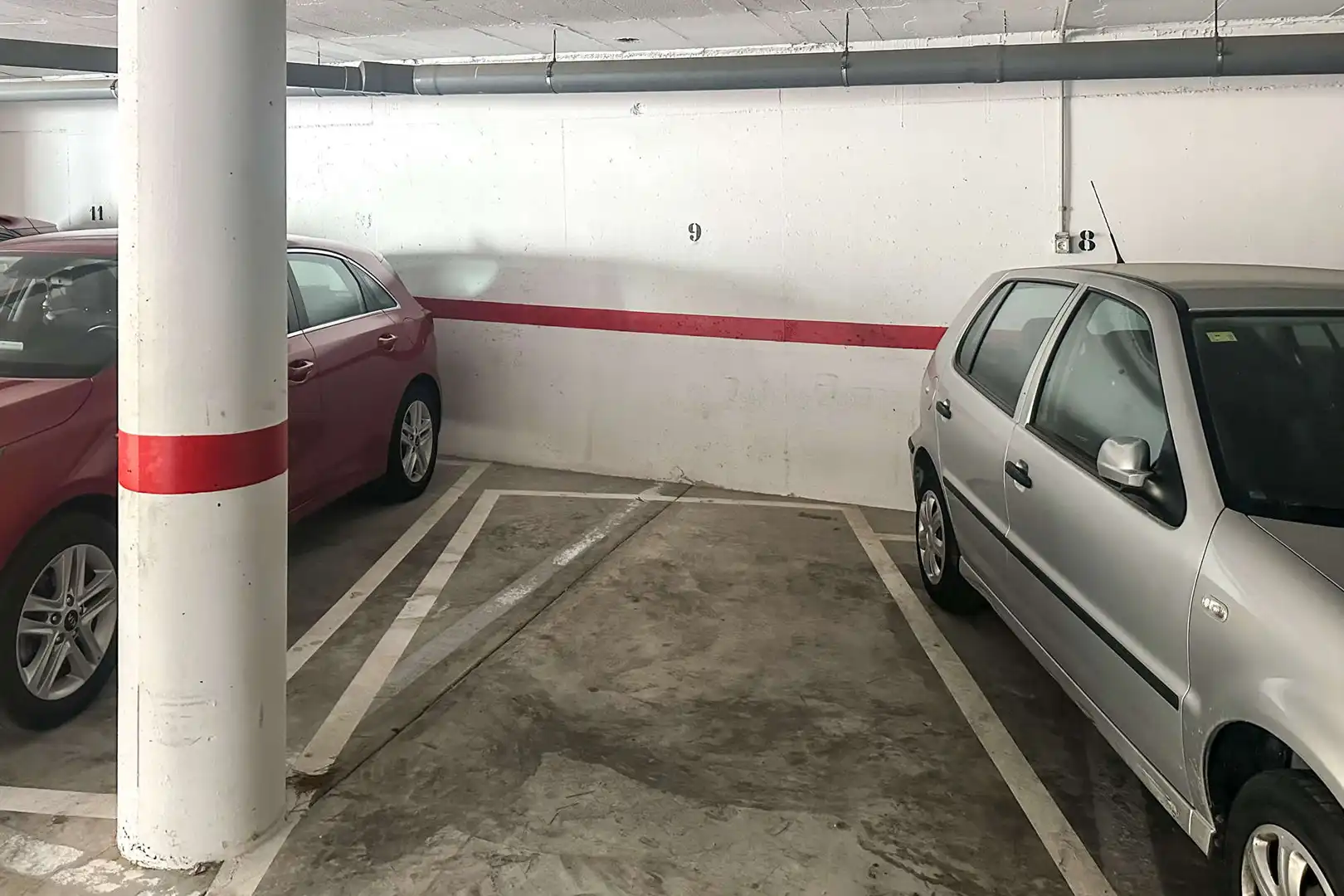 Parkplatz von Geschaftsraum zum Verkauf in Capdepera mit Klimaanlage und Möbliert