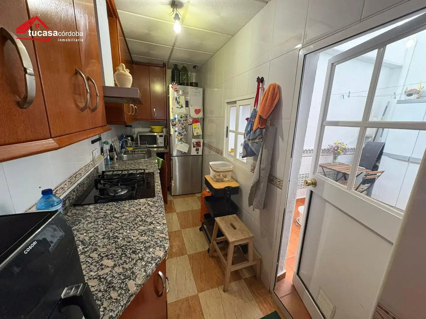 Kitchen of Houses for sale in Córdoba  with Air Conditioner and Terrace
