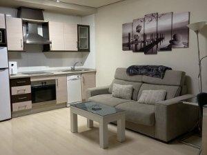 Sala d'estar de Apartament en venda en Badajoz Capital amb Terrassa