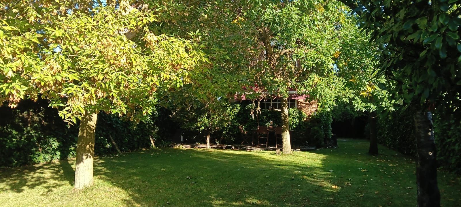 Garden of Single-family semi-detached for sale in Arroyo de la Encomienda  with Air Conditioner, Private garden and Parquet flooring