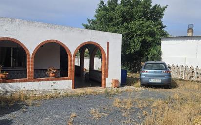 Exterior view of Country house for sale in Gibraleón  with Terrace, Storage room and Alarm