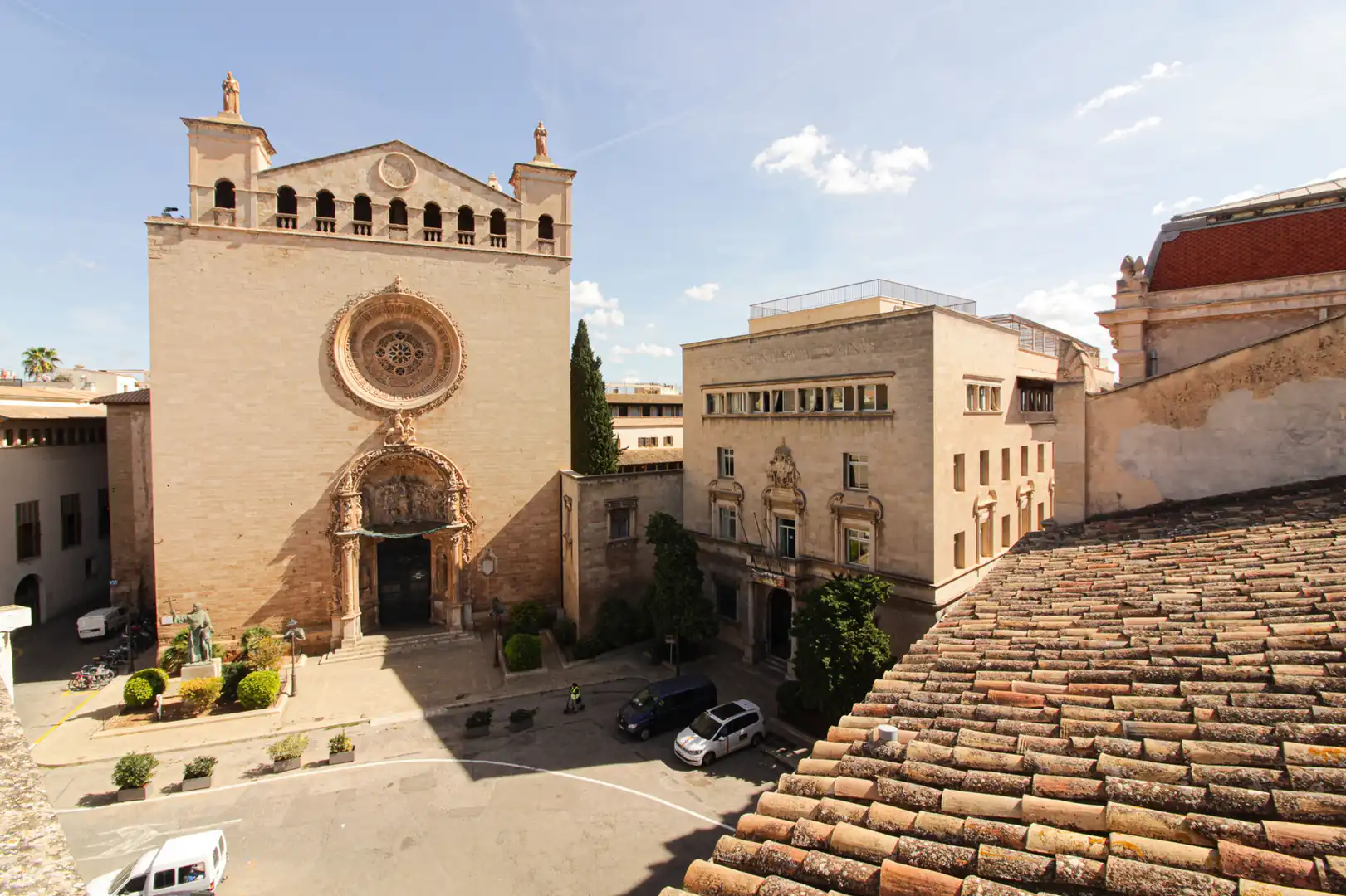 Vista exterior de Àtic en venda en  Palma de Mallorca