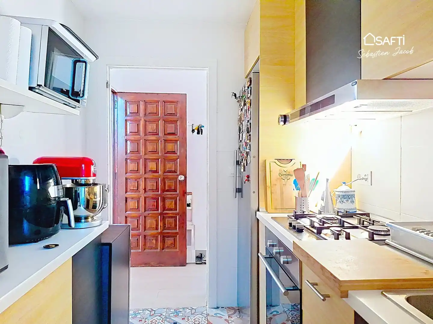 Cocina de Apartamento en venta en Dénia con Aire acondicionado, Calefacción y Terraza
