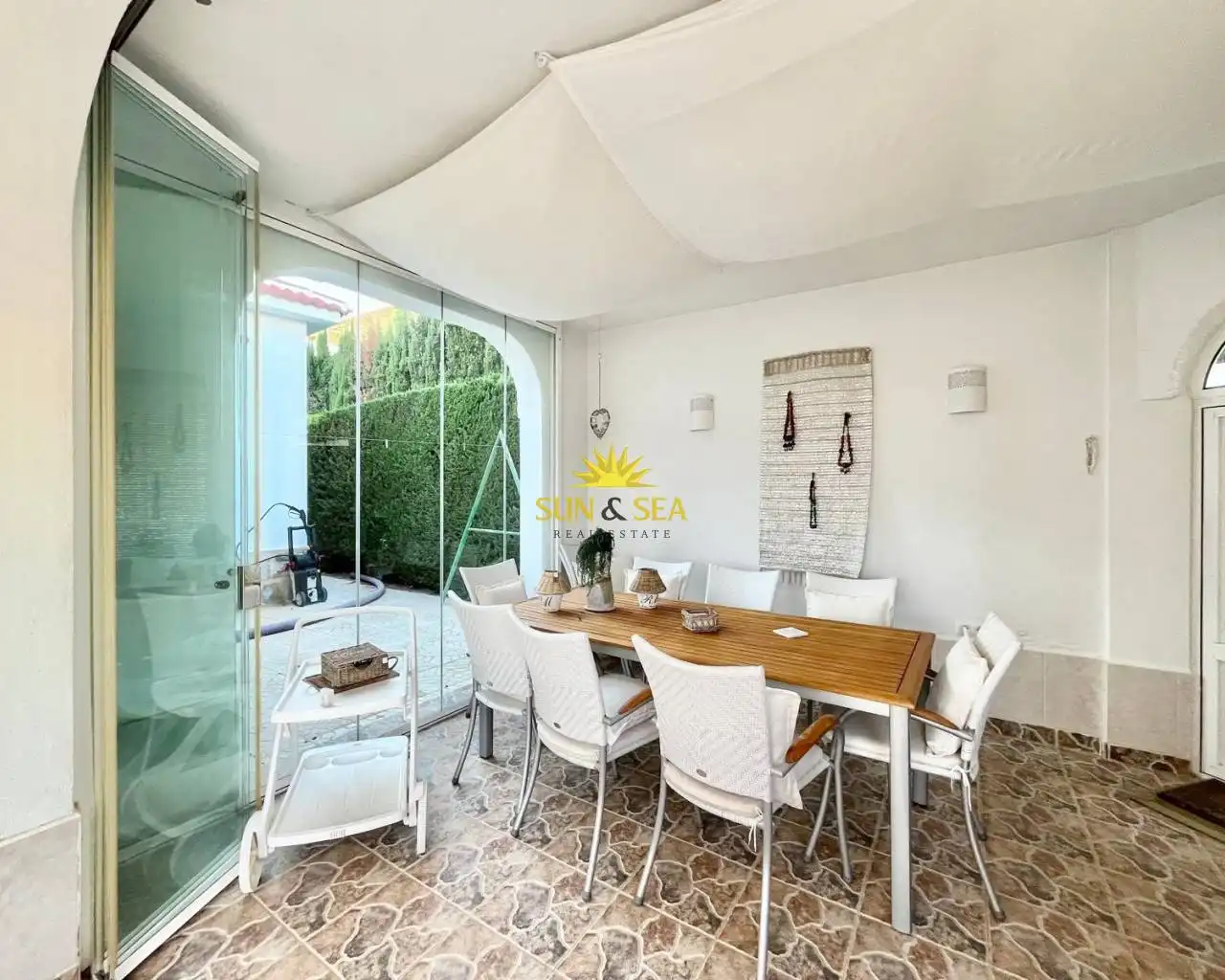 Villa con terrazza in vendita a Rojales, imagen 12