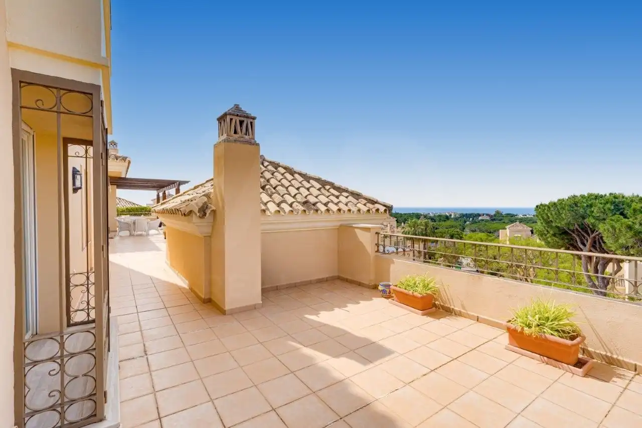 Piso con piscina en venta en Elviria - Cabopino, imagen 11