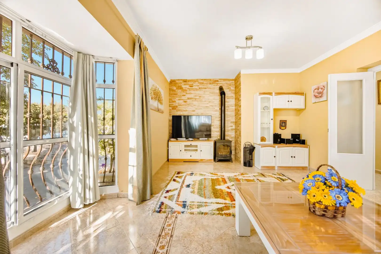 Sala de estar de Casa o chalet en venta en Chiclana de la Frontera con Jardín privado, Terraza y Trastero