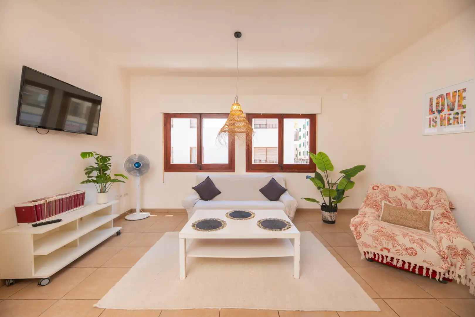 Sala d'estar de Apartament en venda en Eivissa amb Aire condicionat, Calefacció i Traster