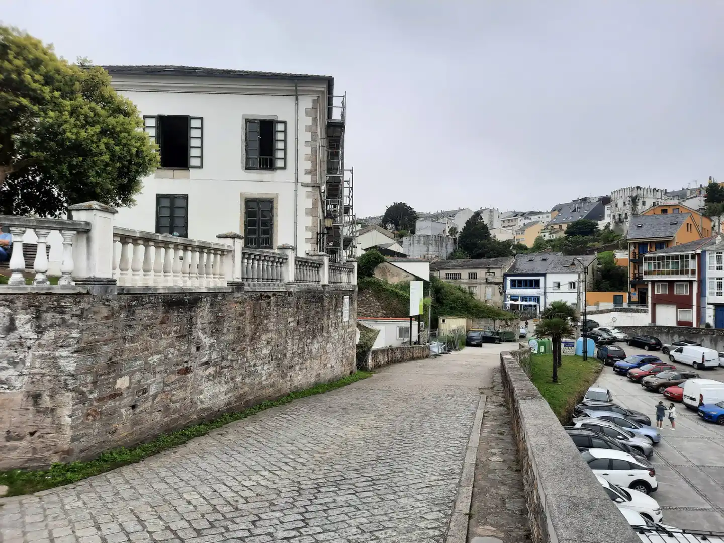 Vista exterior de Casa o chalet en venta en Ribadeo con Jardín privado, Trastero y Balcón