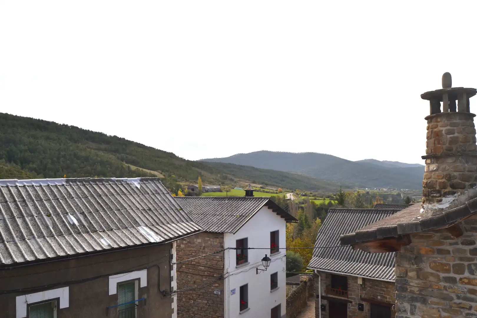 Vista exterior de Casa o chalet en venta en Aisa con Balcón