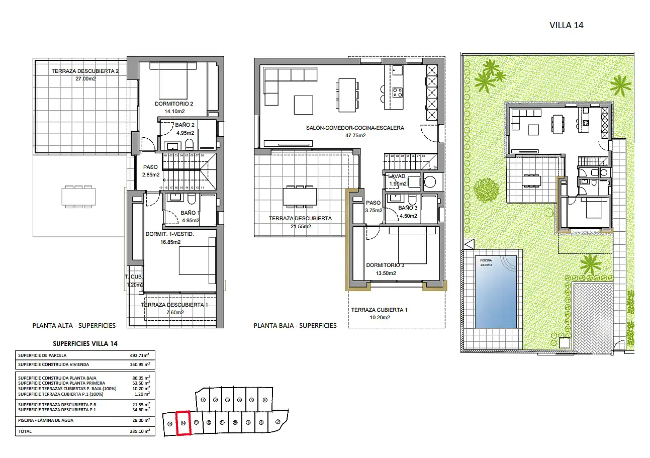 Casa con terraza en venta en Golf Bahía, imagen 42