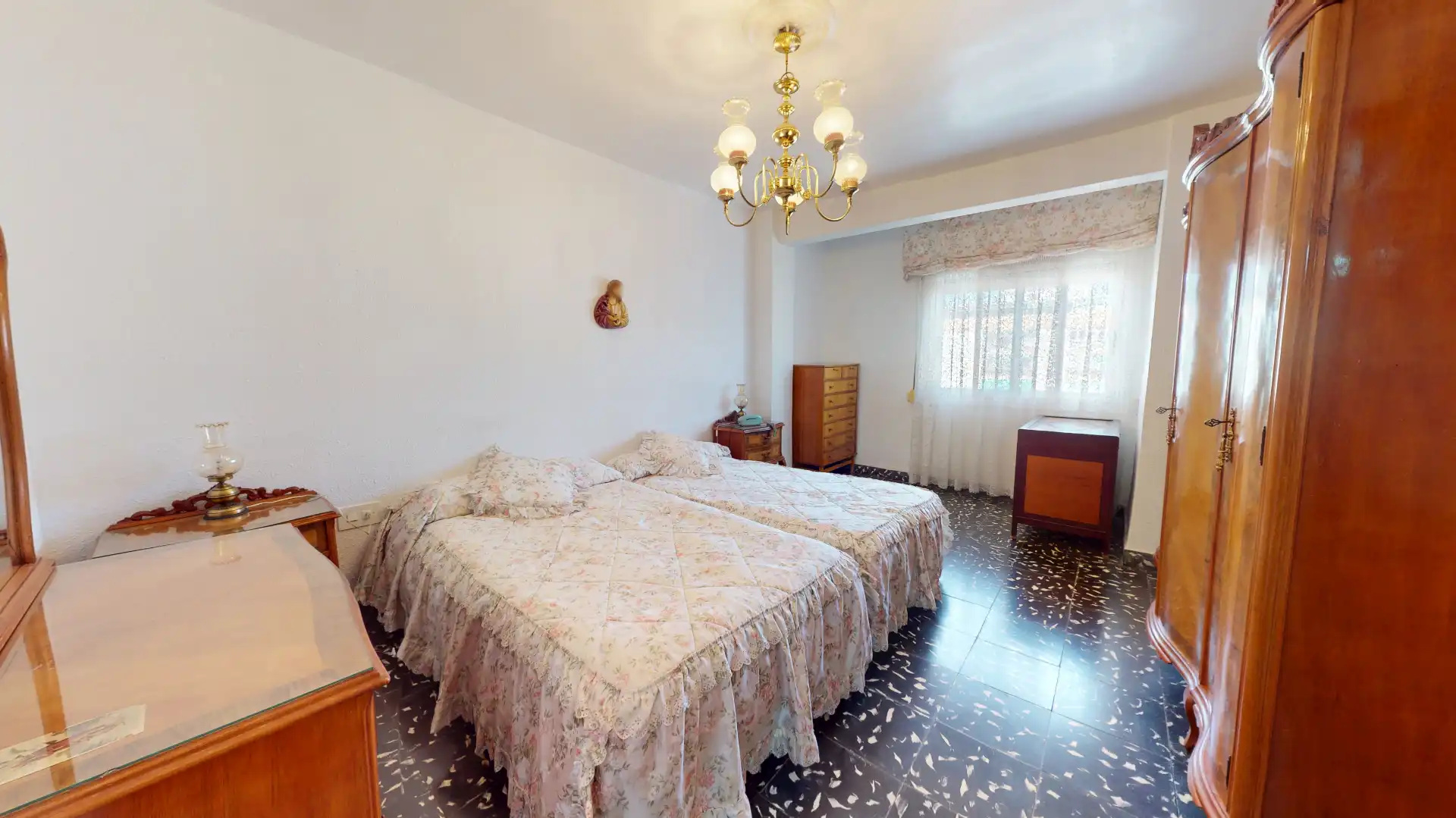 Bedroom of Flat for sale in Elda  with Balcony