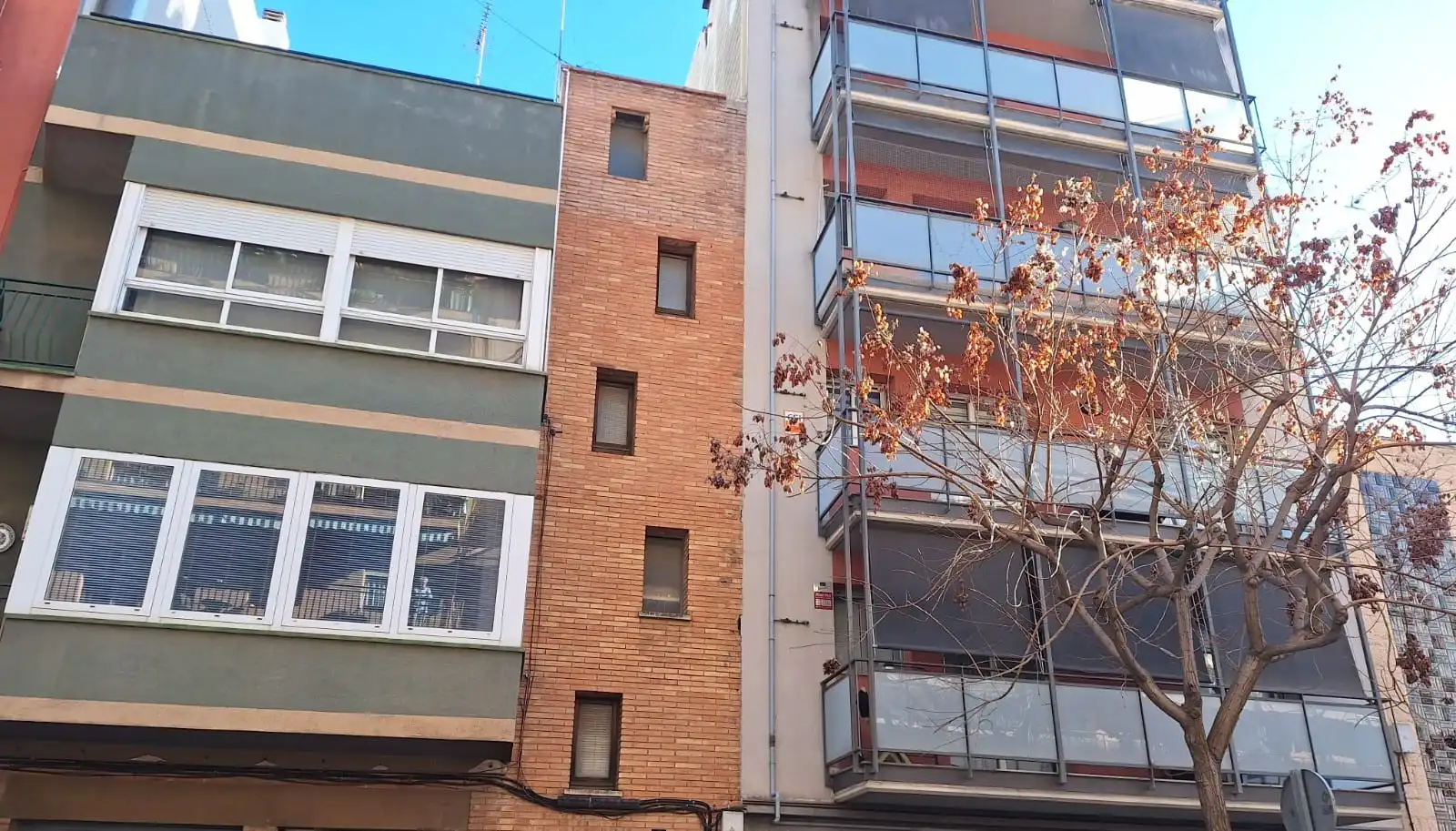Exterior view of Flat for sale in Mataró  with Storage room