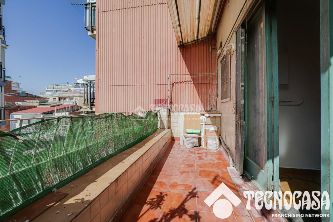 Terrace of Flat for sale in Sant Adrià de Besòs  with Terrace