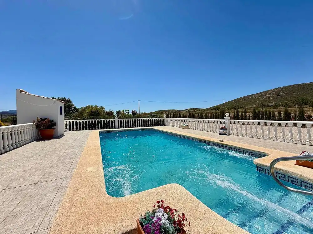 Piscina de Casa o xalet en venda en Jumilla amb Aire condicionat