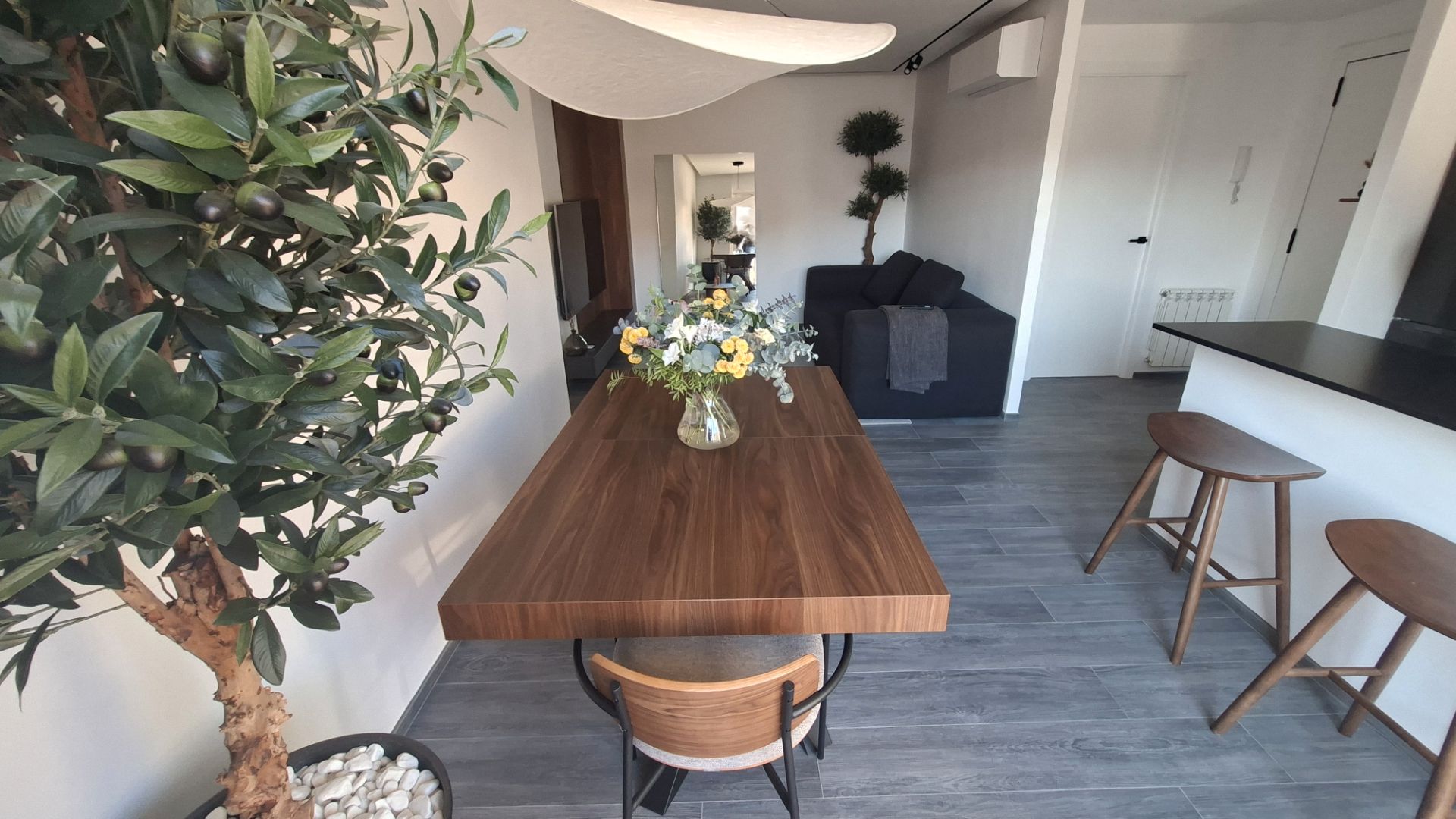 Dining room of Flat for sale in Terrassa  with Air Conditioner, Heating and Storage room