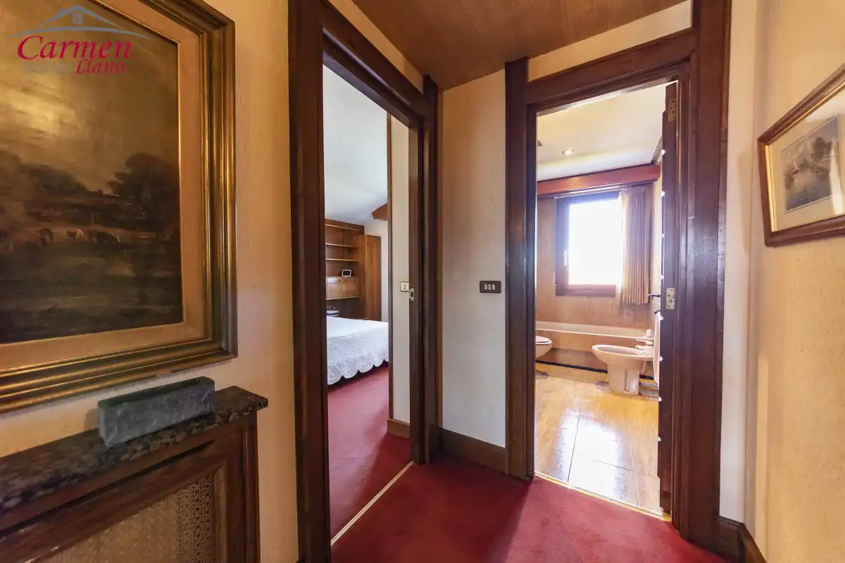 Habitación de Casa o chalet en venta en Getxo  con Calefacción, Jardín privado y Terraza