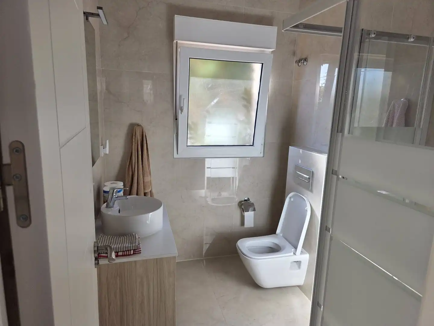 Baño de Casa o chalet en venta en Cartagena con Jardín privado, Terraza y Piscina