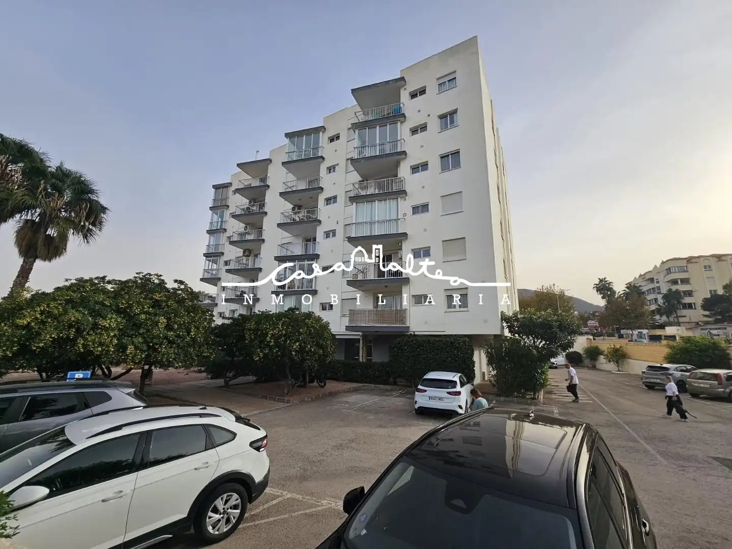 Exterior view of Flat for sale in L'Alfàs del Pi  with Terrace and Furnished