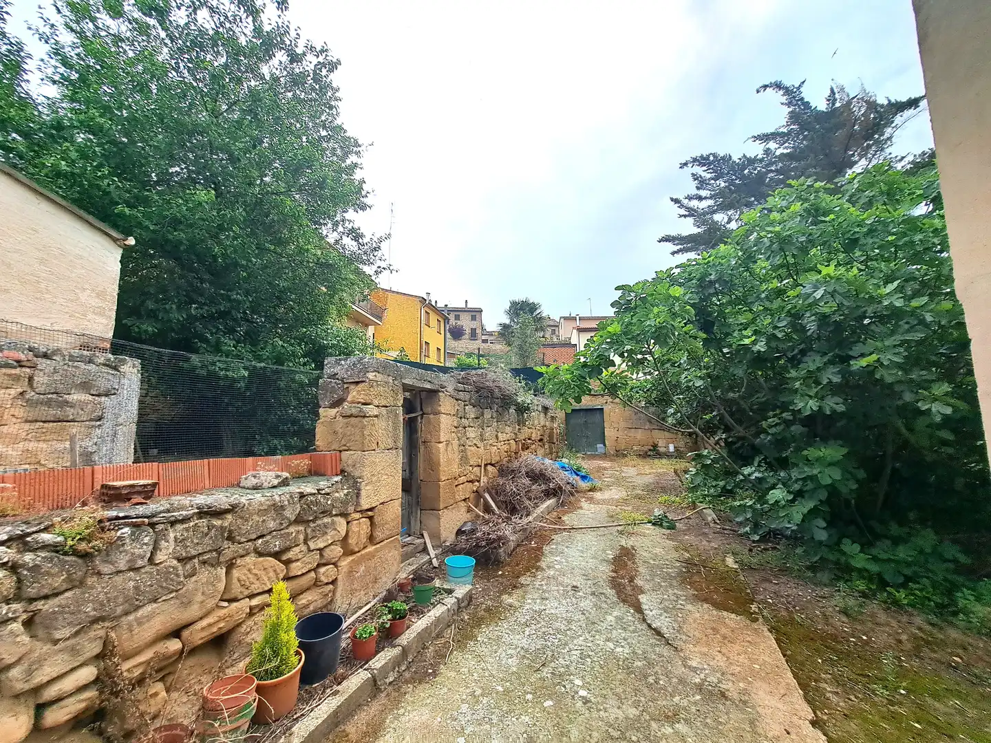 Vista exterior de Finca rústica en venta en Briones con Jardín privado