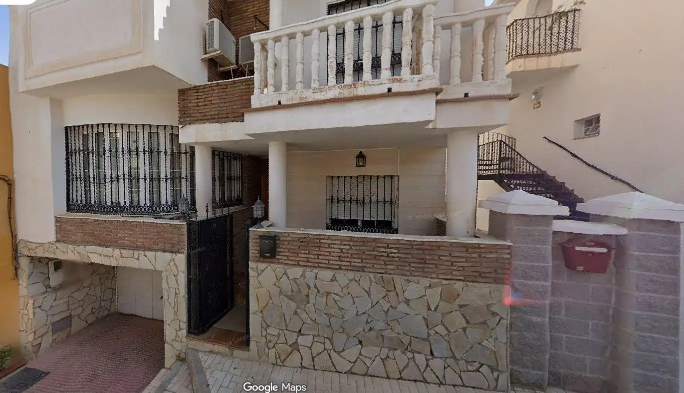 Vista exterior de Casa o chalet en venta en Málaga