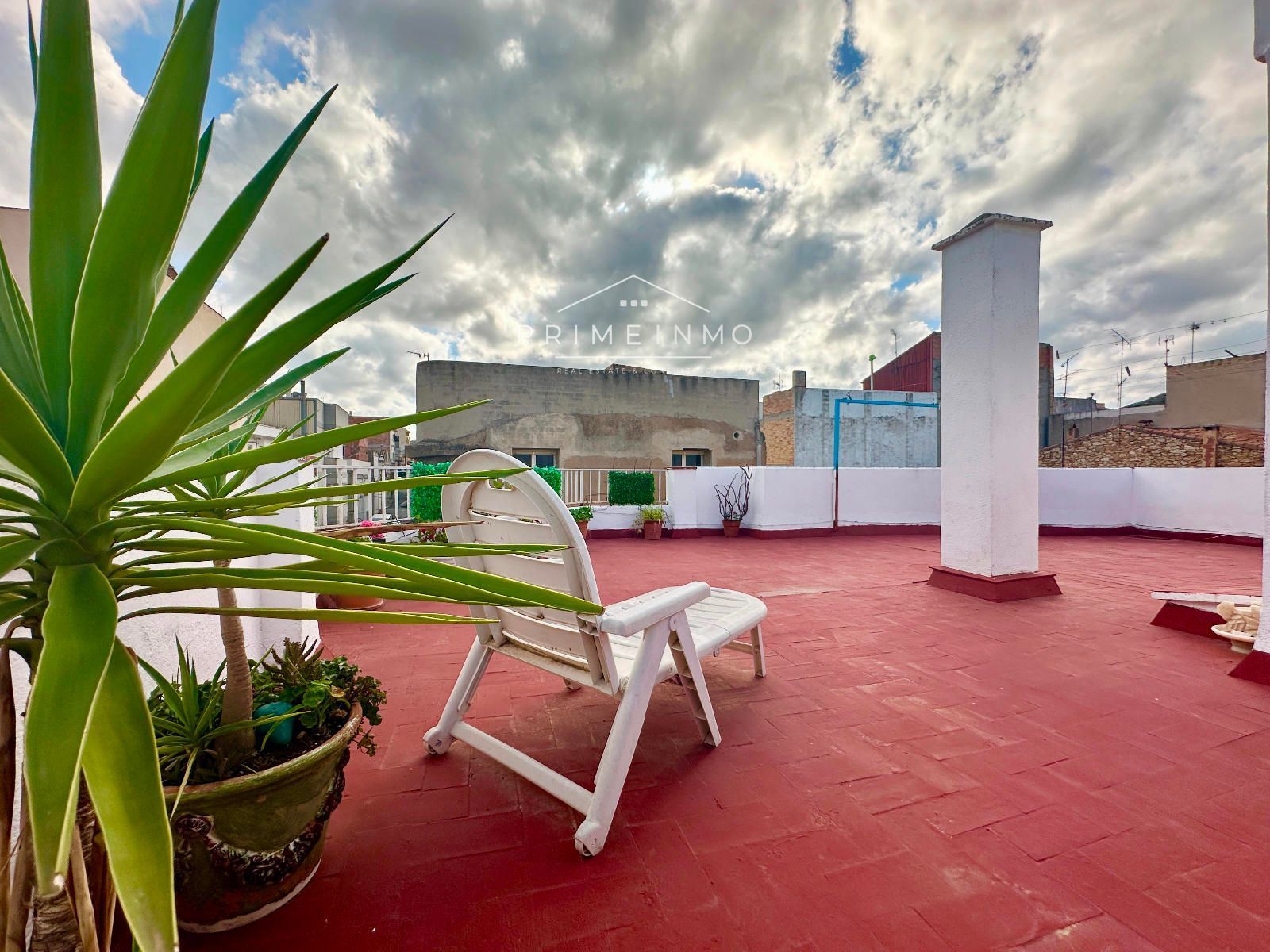 Terrace of Houses for sale in El Perelló  with Heating, Terrace and Storage room