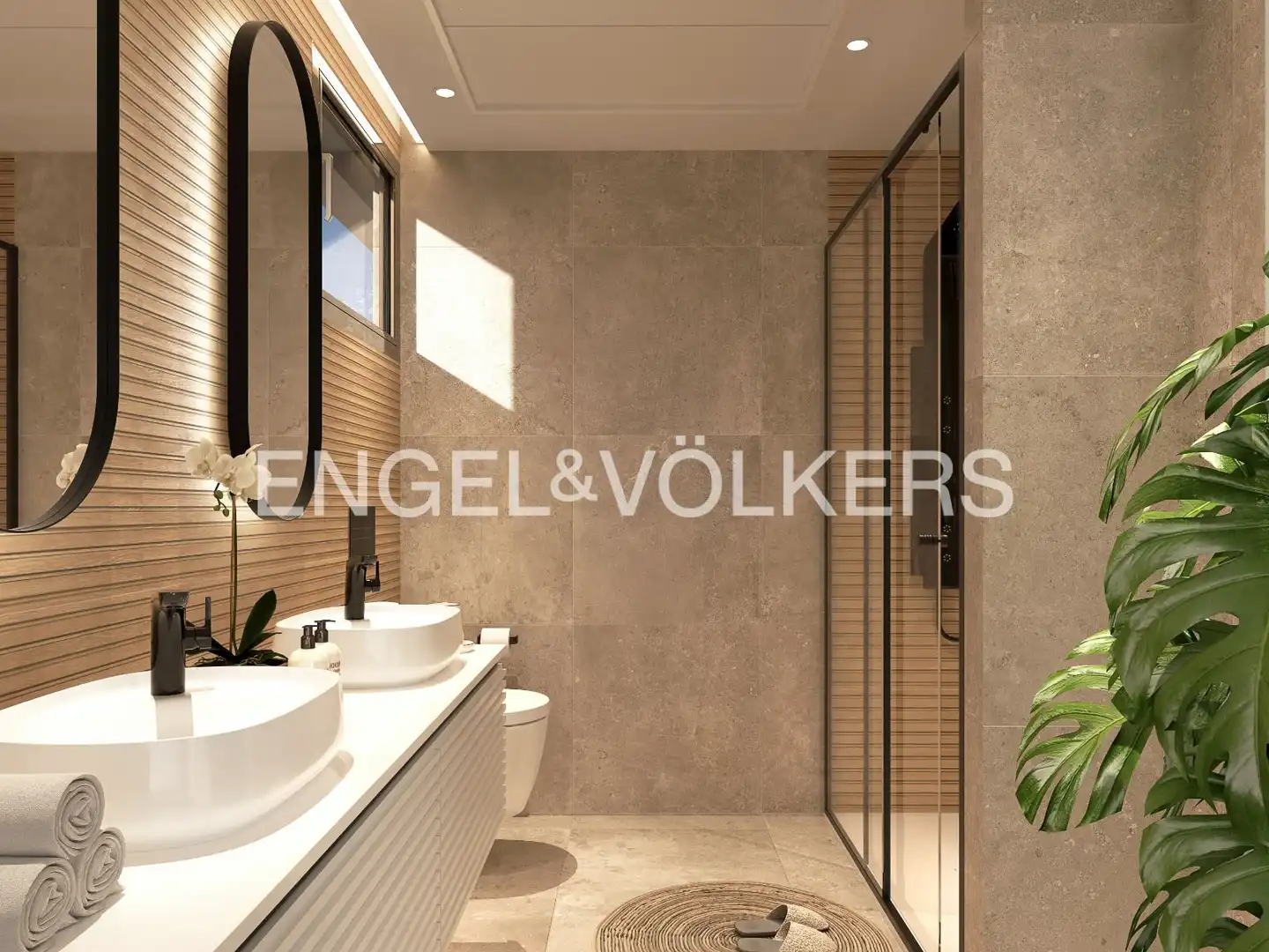 Baño de Casa o chalet en venta en Orihuela con Aire acondicionado, Calefacción y Jardín privado
