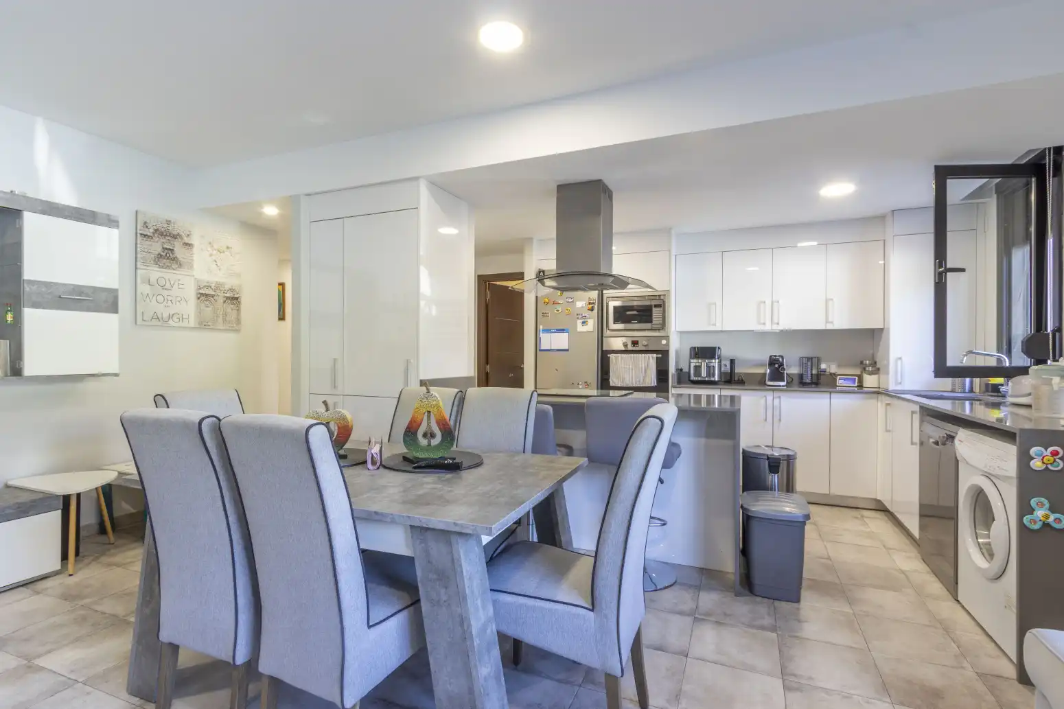 Dining room of Flat for sale in Náquera  with Community pool