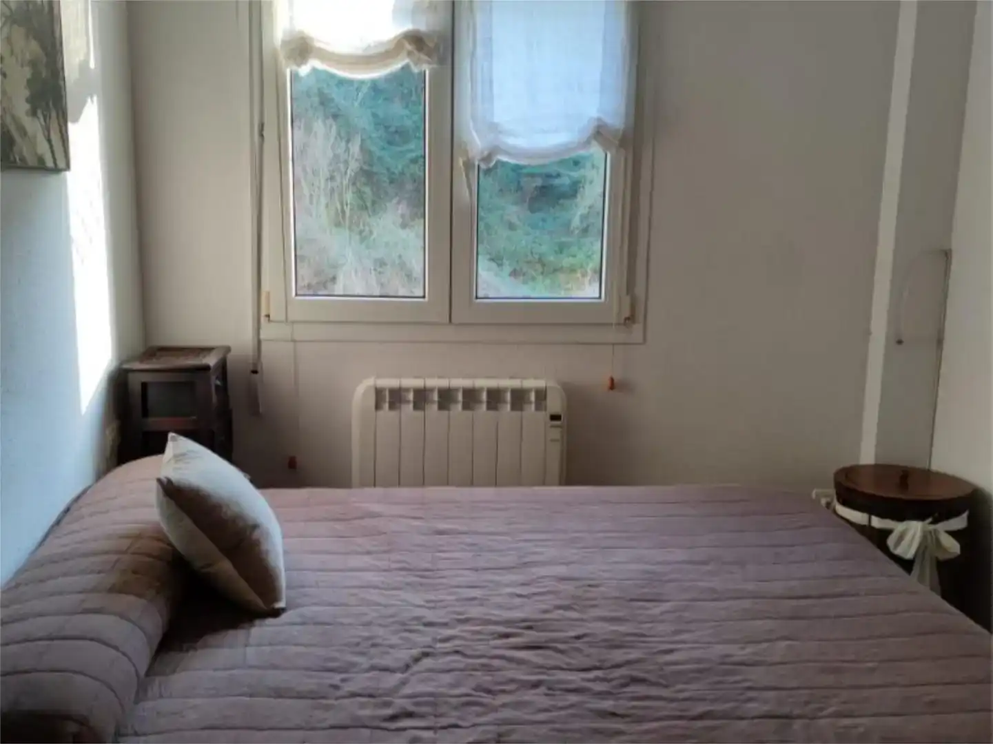Schlafzimmer von Wohnung zur Miete in Deba mit Möbliert und Balkon