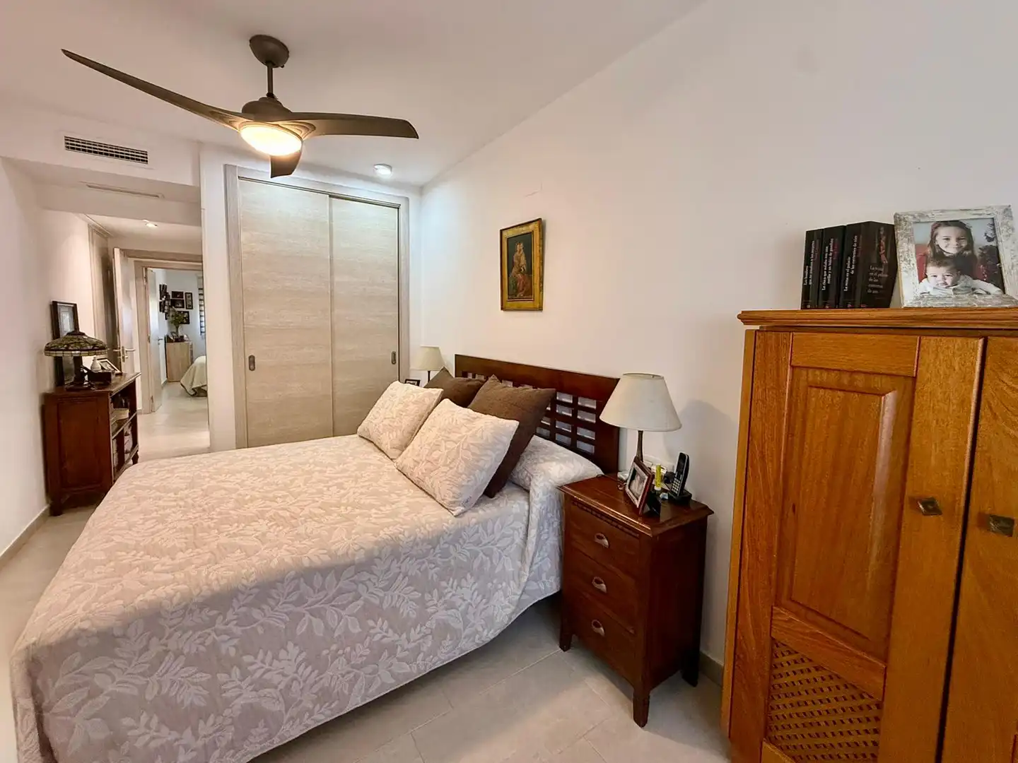 Habitación de Apartamento en venta en Dénia con Aire acondicionado, Calefacción y Terraza