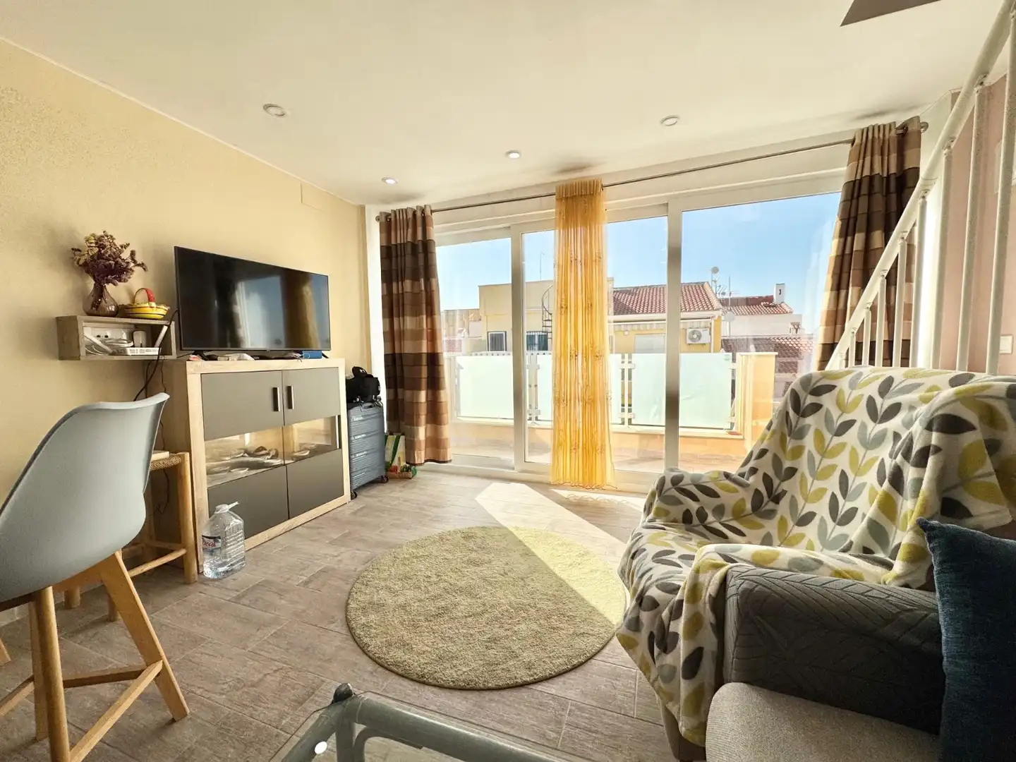 Living room of Houses for rent in Torrevieja  with Air Conditioner, Heating and Terrace