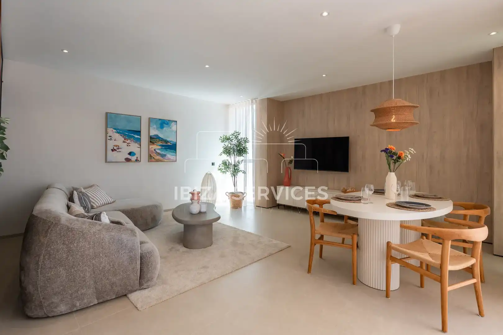 Appartement avec piscine à louer à Santa Eulària, imagen 12
