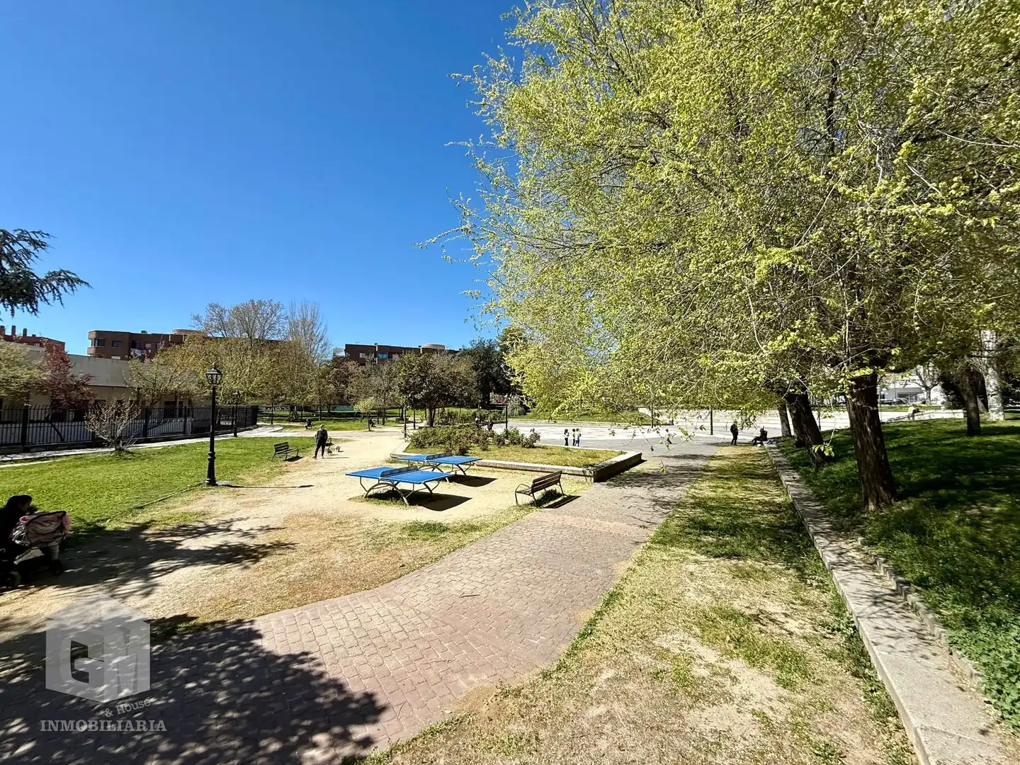 Vista exterior de Piso en venta en Humanes de Madrid con Aire acondicionado y Calefacción