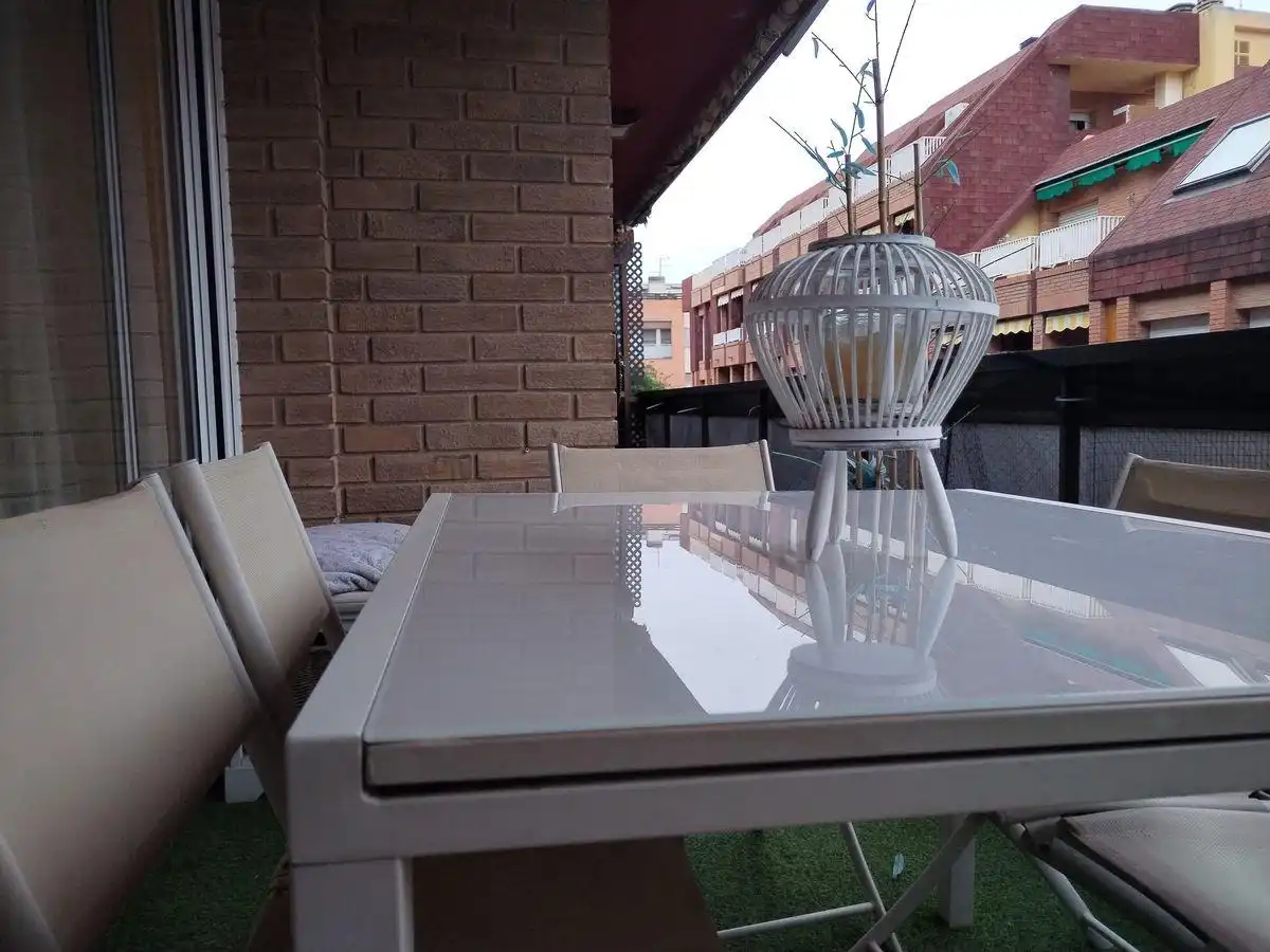 Terrace of Flat for sale in Tortosa  with Parquet flooring, Terrace and Storage room