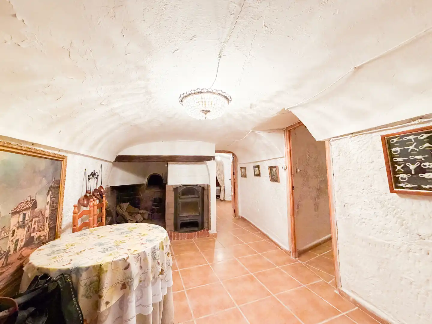Finca rústica en venda en Benamaurel amb Calefacció, Terrassa i Moblat
