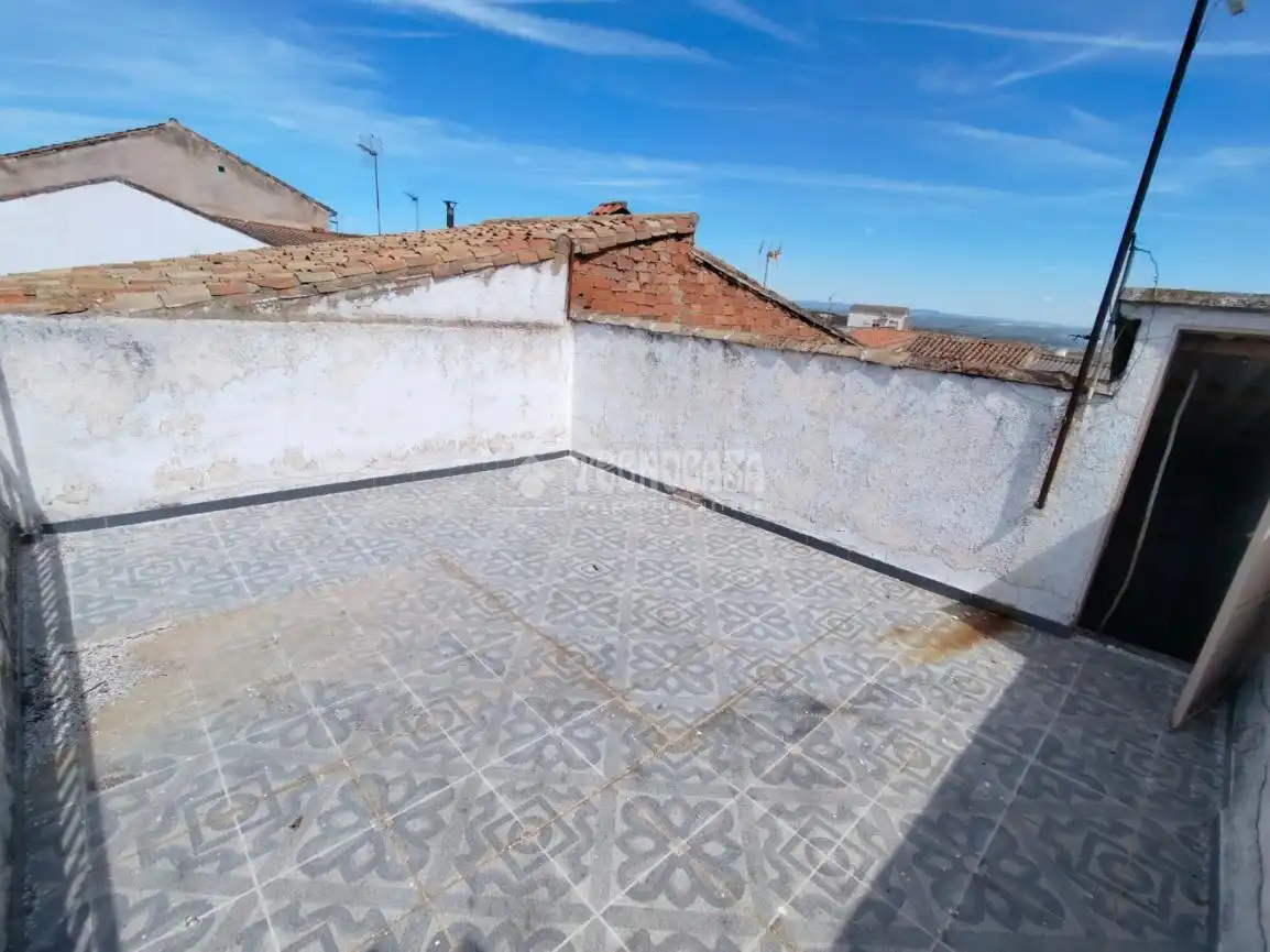 Terrassa de Casa adosada en venda en Mengíbar amb Terrassa