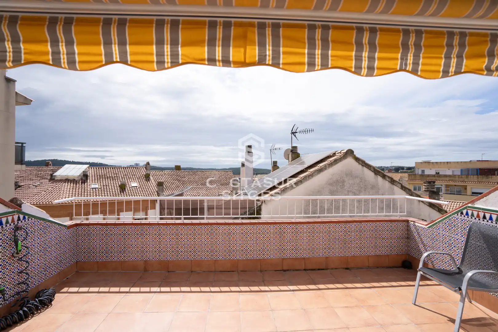 Terrassa de Casa adosada en venda en Sant Pere de Ribes amb Aire condicionat, Calefacció i Parquet