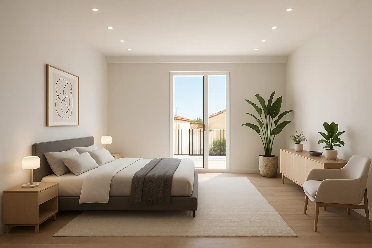 Habitación de Piso en venta en Bellpuig con Aire acondicionado, Calefacción y Jardín privado