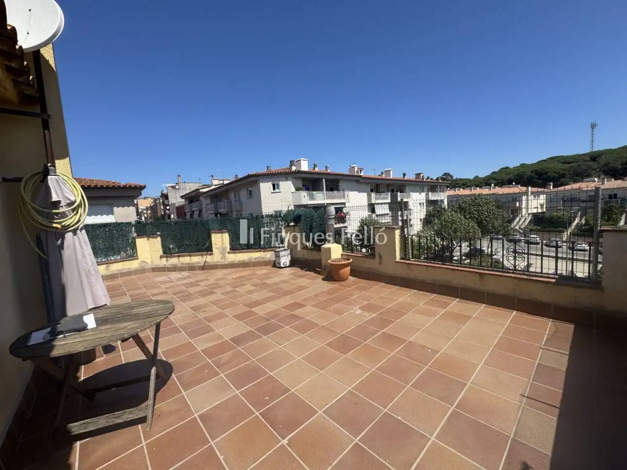 Terraza de Ático en venta en Sant Feliu de Guíxols con Aire acondicionado, Calefacción y Jardín privado
