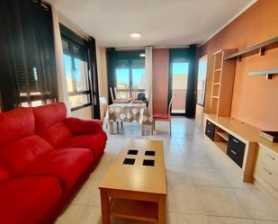 Living room of Flat for sale in El Vendrell  with Heating, Balcony and Community pool