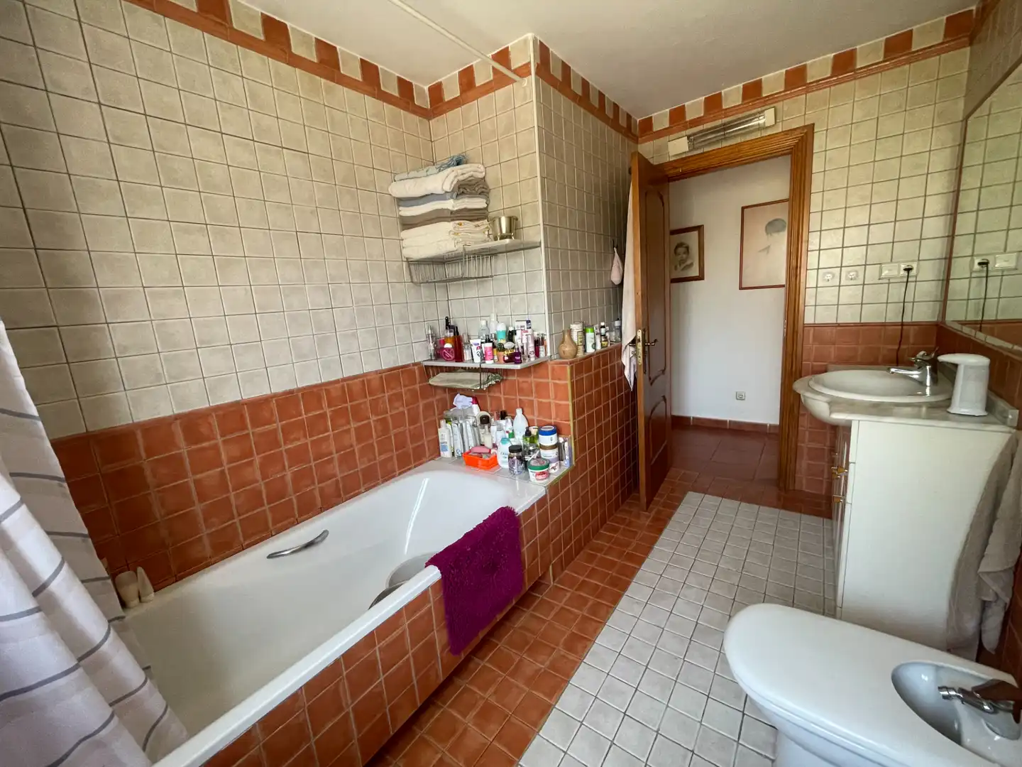 Bathroom of Flat for sale in Málaga  with Storage room