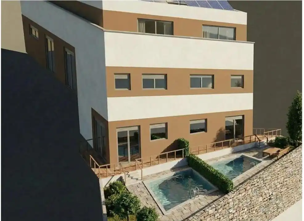 Vista exterior de Casa o chalet en venta en Terrassa con Jardín privado