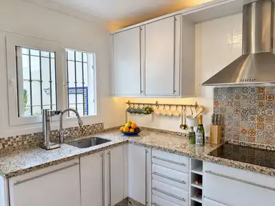 Cocina de Casa adosada en venta en Mijas Golf